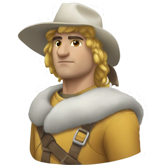huron blanco emoji