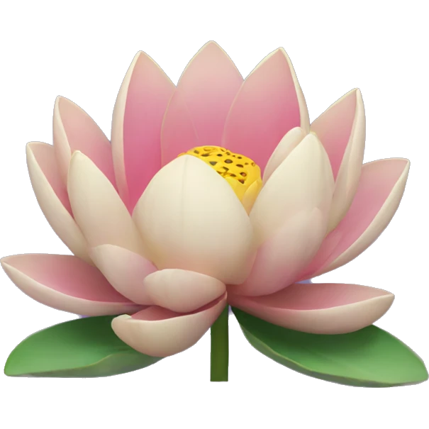 Lotusflower emoji