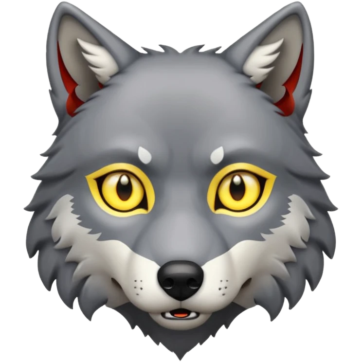 Wolf emoji