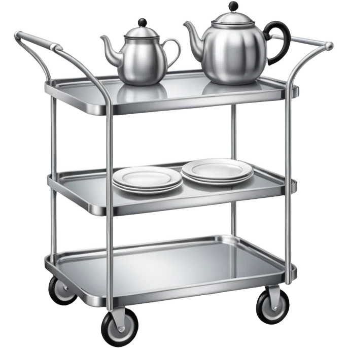 hotel service trolley emoji