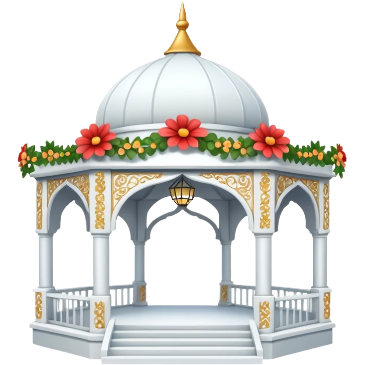 wedding pavillion emoji