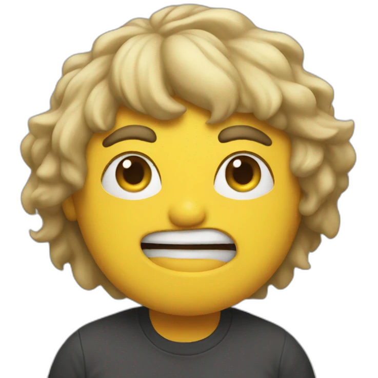 Huh emoji