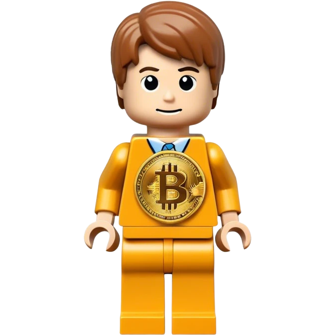lego homme bitcoin emoji