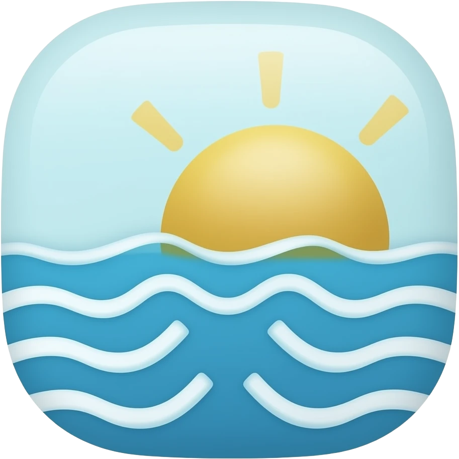 Make me this sea emoji icon emoji