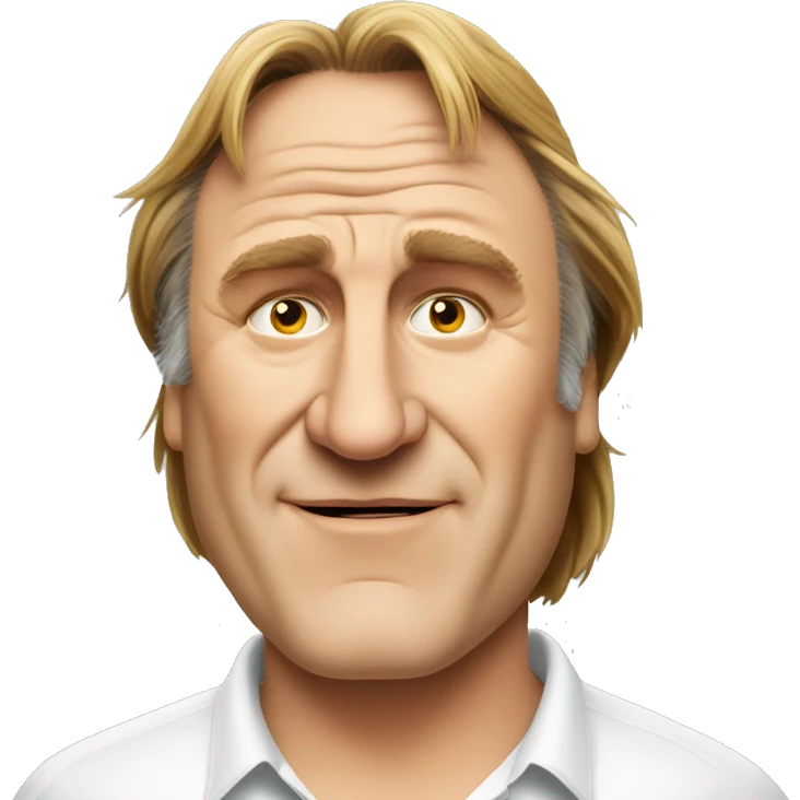 gérard depardieu emoji