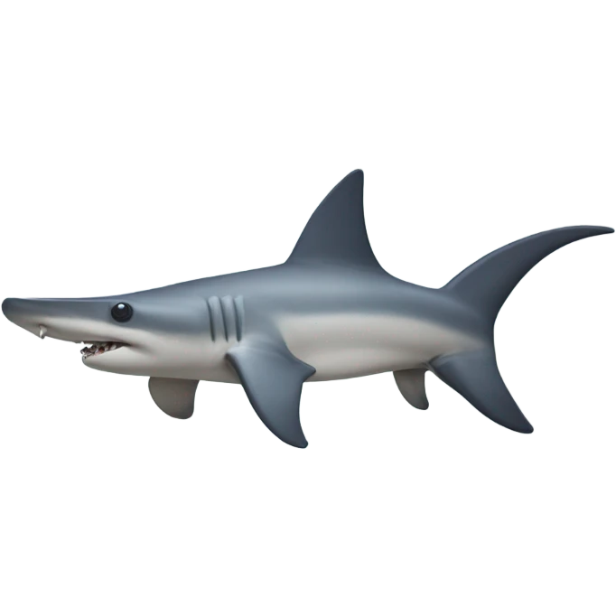 hammerhead shark emoji