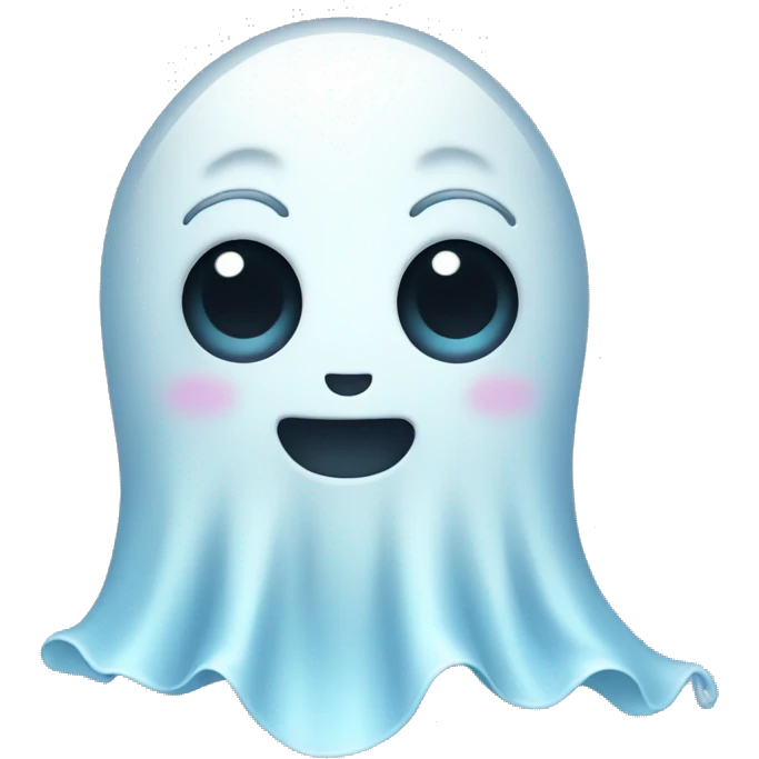 cute ghost emoji