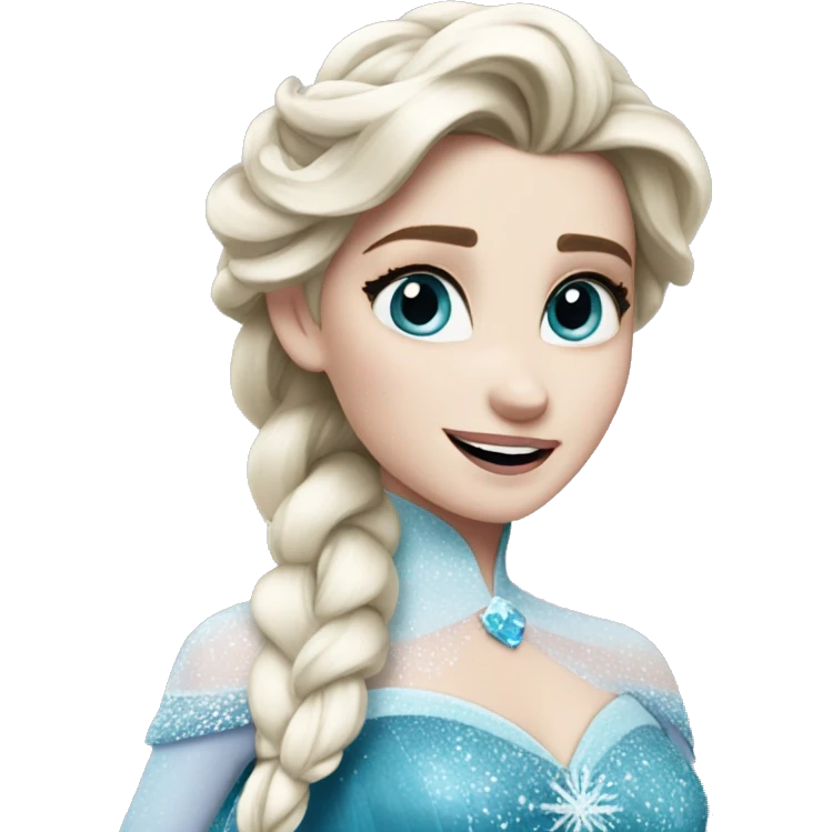 Elsa  emoji