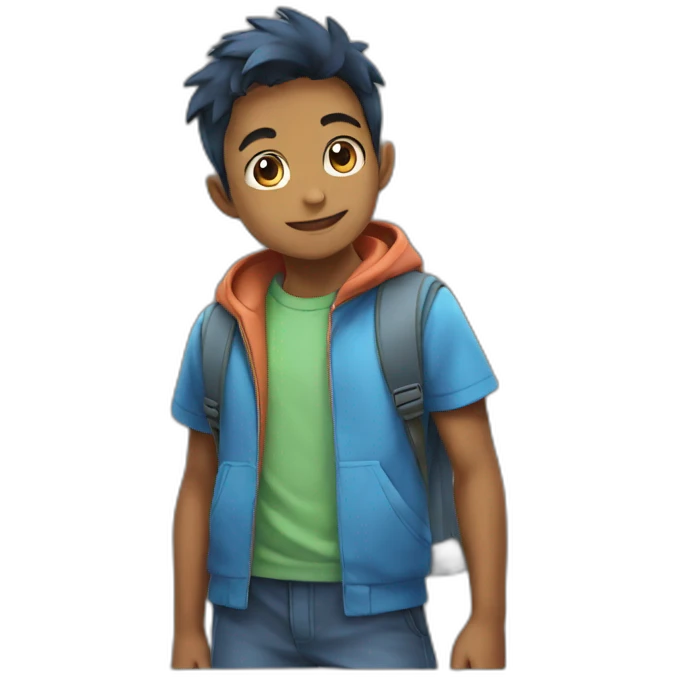 Boy-Pokémon emoji