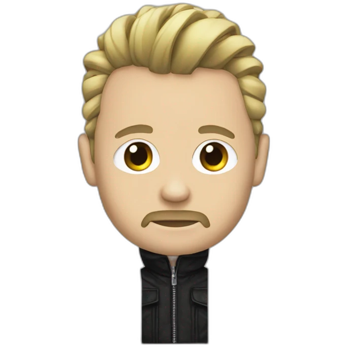 Depeche mode a emoji