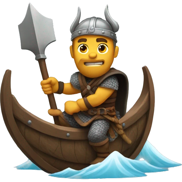 viking wave  emoji