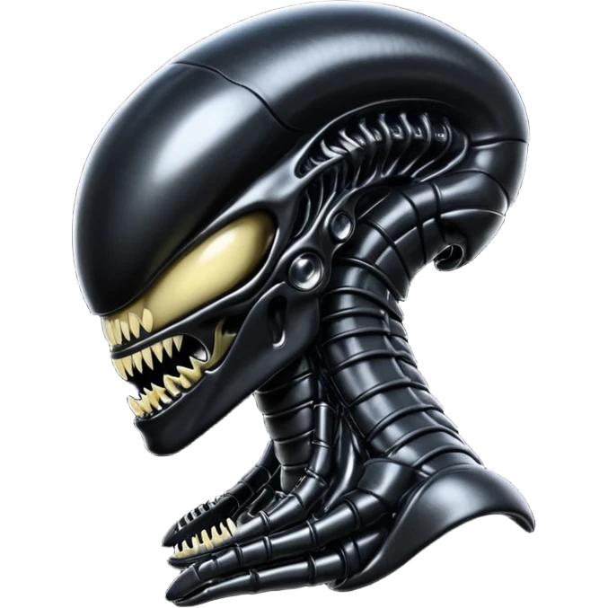 Xenomorph emoji