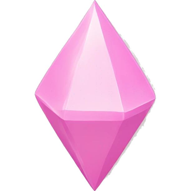Light pink  plumbob sims  emoji