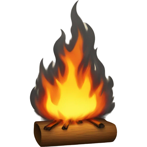 Hearth burning emoji