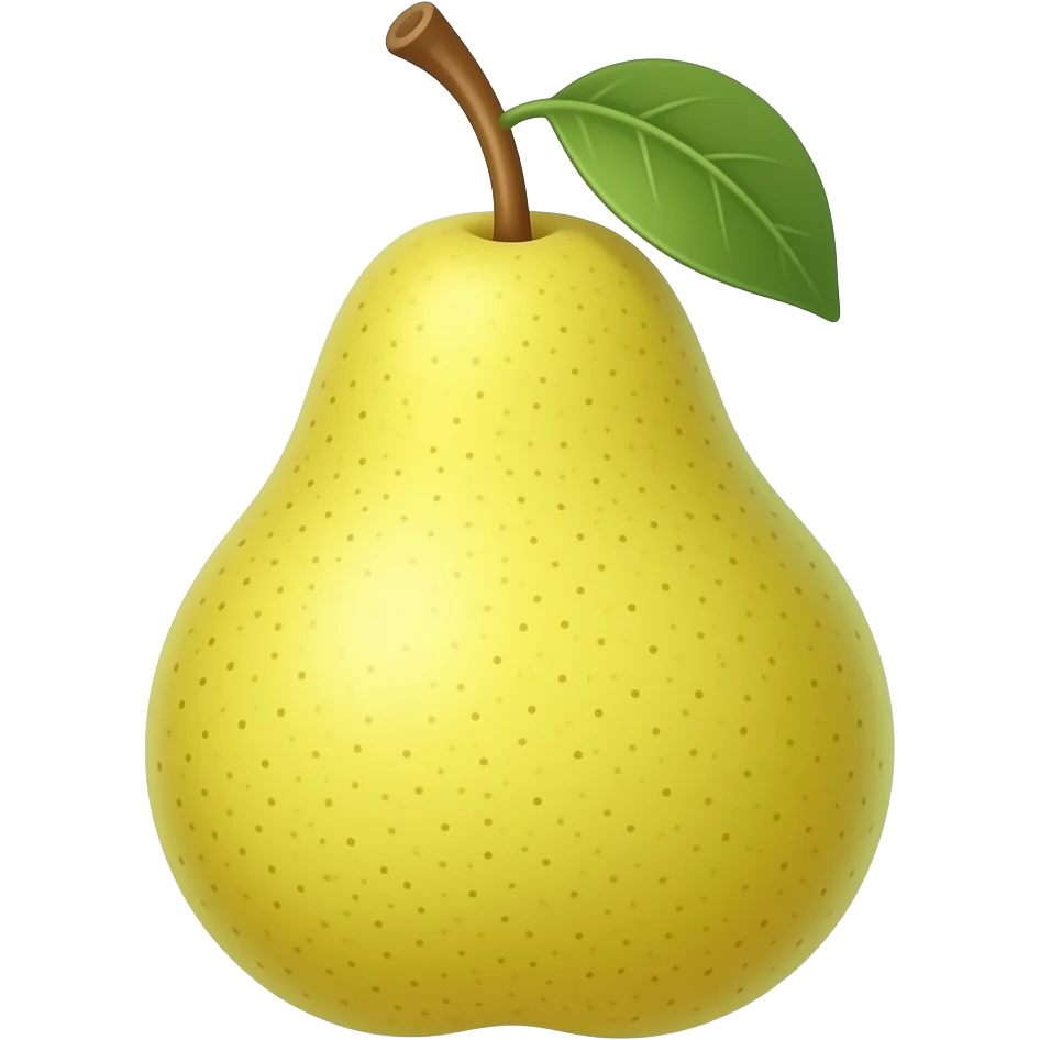 pear emoji