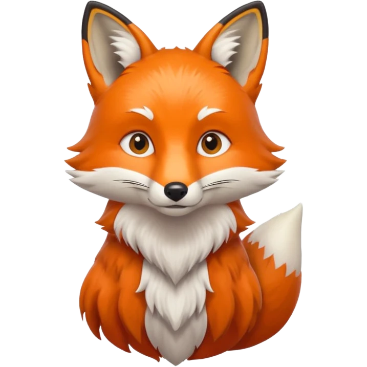 renard  emoji
