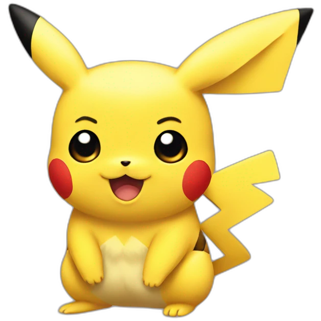 Pikachu  emoji