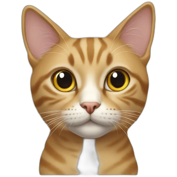 Cat sur chien emoji