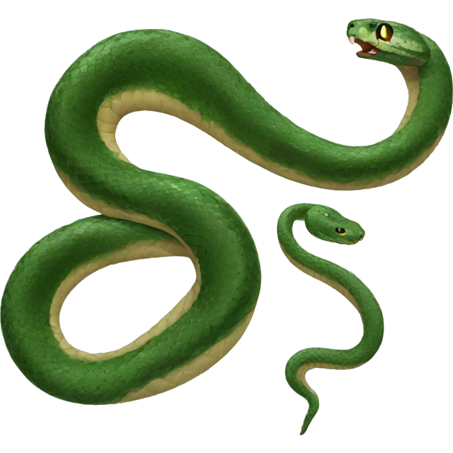 Snake emoji
