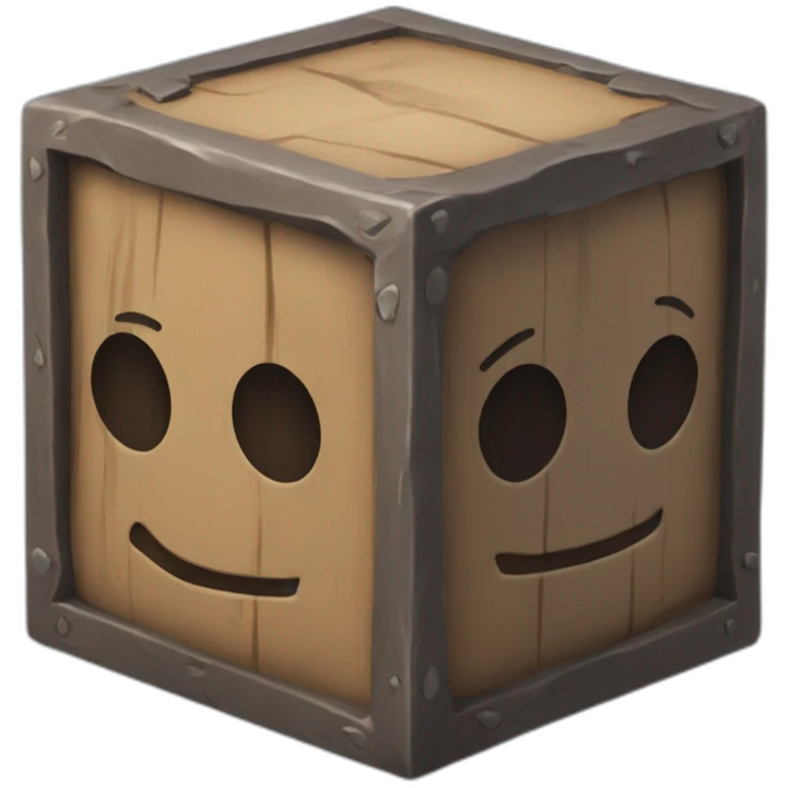 Cube fortnite emoji