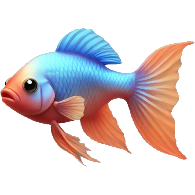 Fat Beta Fish emoji