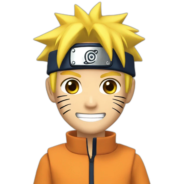 Naruto uzumaki emoji