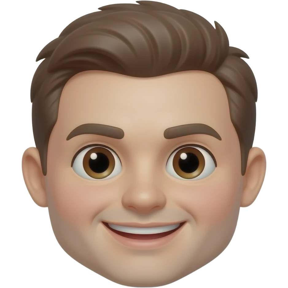 A mad emoji that looks cute emoji