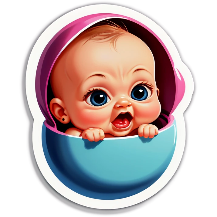 baby cring emoji