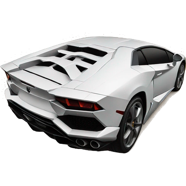 Lamborghini emoji