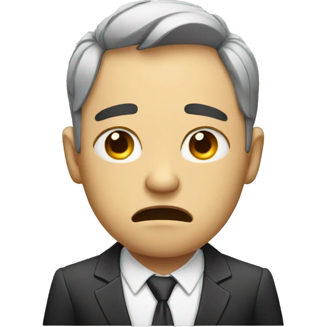 crying business man emoji