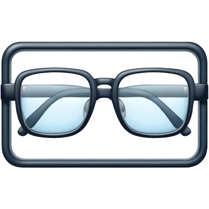 glasses emoji