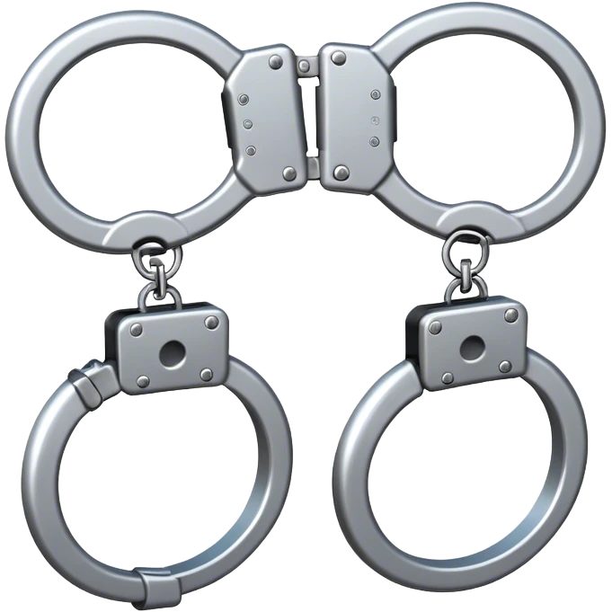 Handcuffs emoji