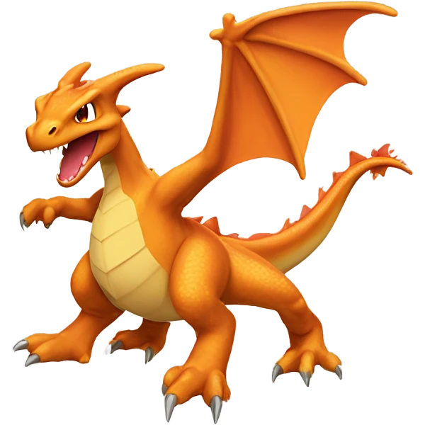Charizard las a life lizard emoji