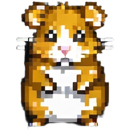 mini hamster emoji