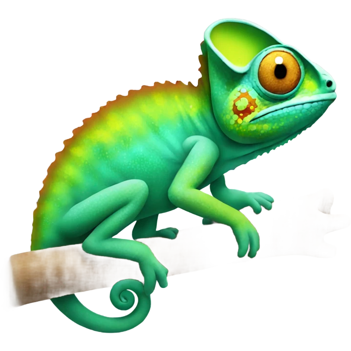 chameleon emoji