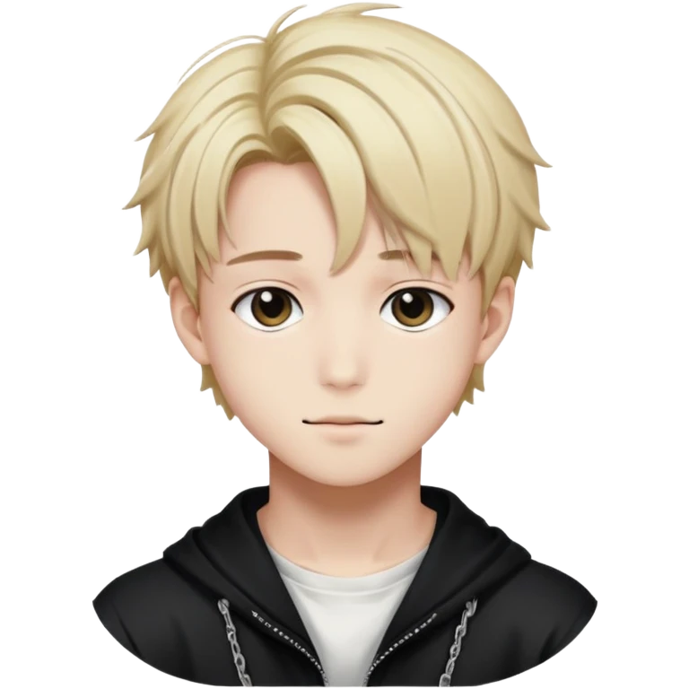 Un emoji cu felix din stray kids  emoji
