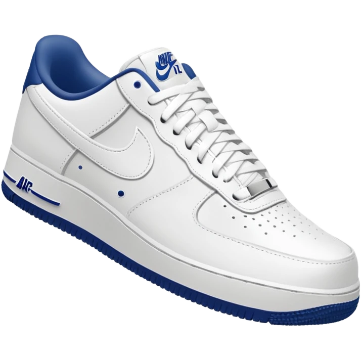Nike air force 1 White shoes emoji