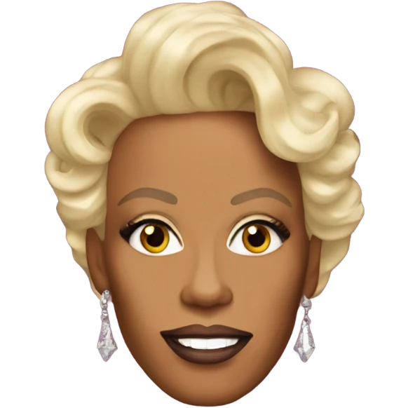 RuPaul emoji