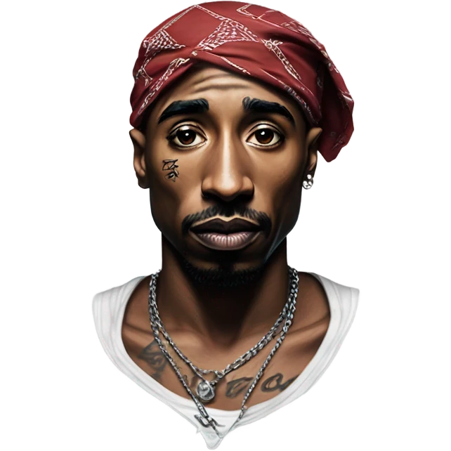 tupac shakur  emoji