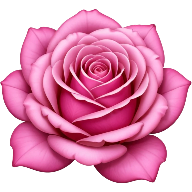 Pink Rose emoji