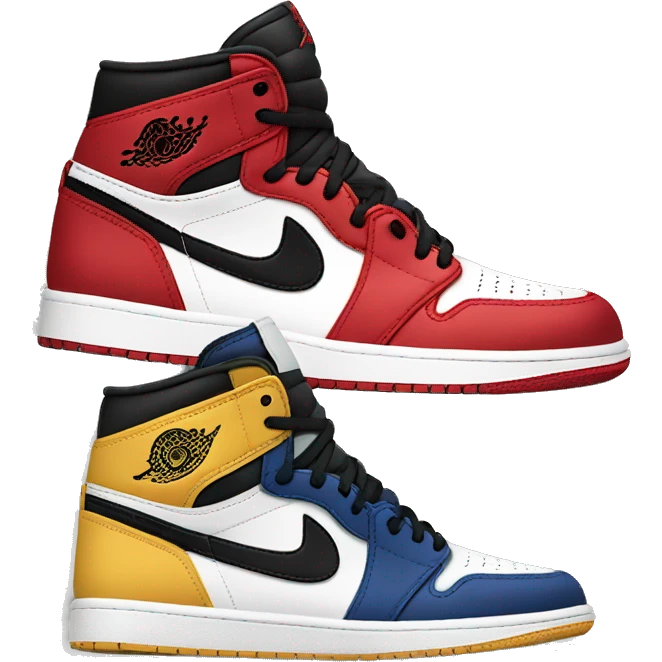 Air Jordan 1 emoji