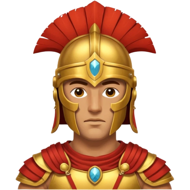 Gladiators in Golden Armor emoji
