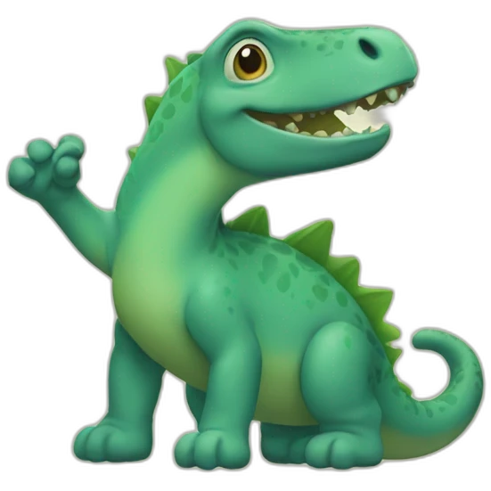 dinausore emoji