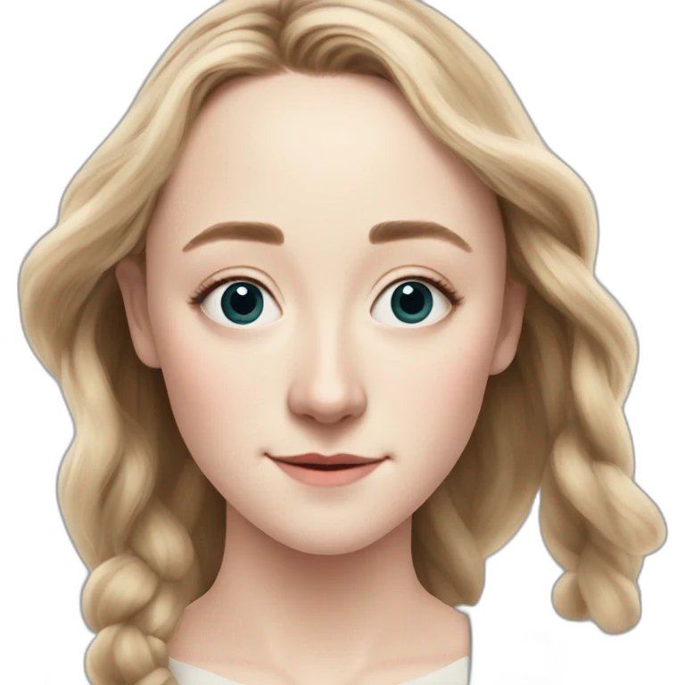 cute saoirse ronan emoji