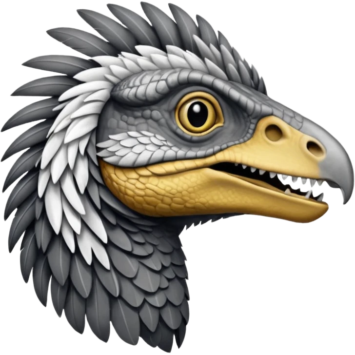 Yutyrannus emoji