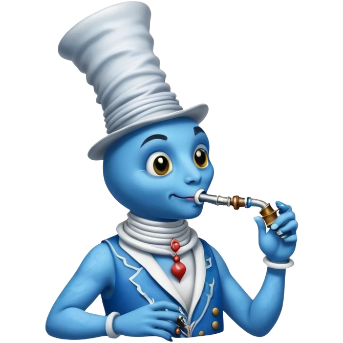 Absolem from Alice in wonderland emoji