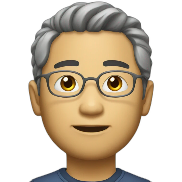 Sun Kwon from the TV show LOST emoji