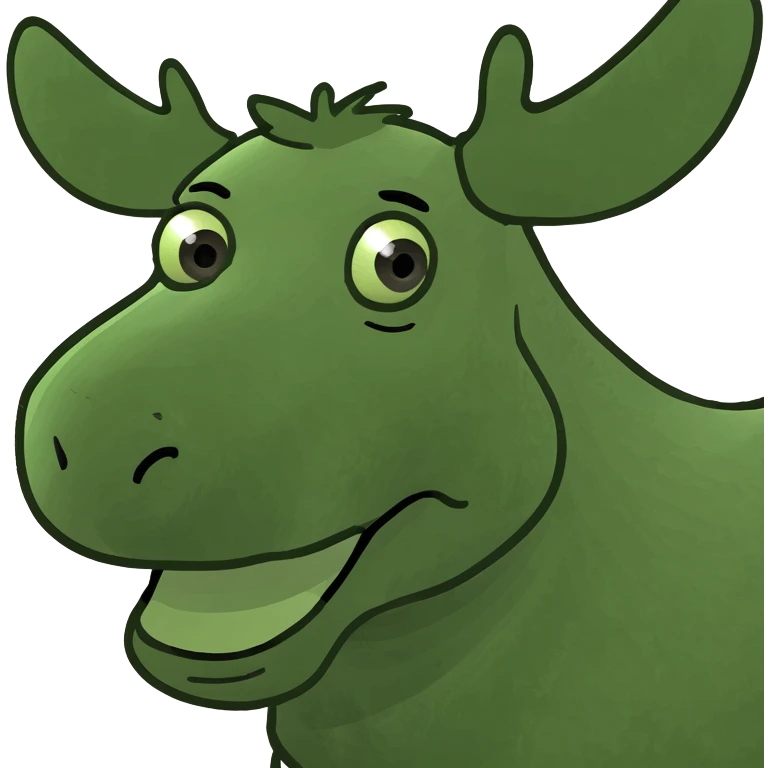 Moose emoji