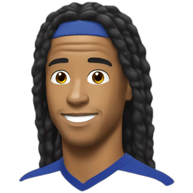 Ronaldinho emoji