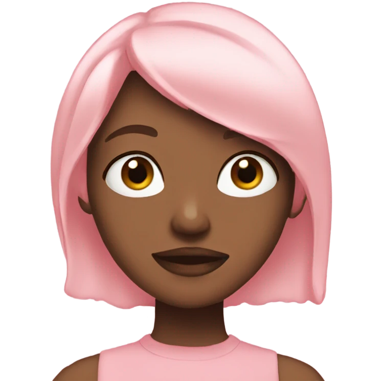 light pink tumblr emoji